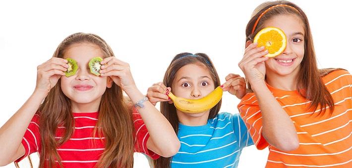 healthy lifestyle pictures for kids