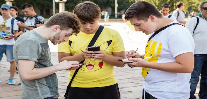 Pokémon Go” offers a new community activity